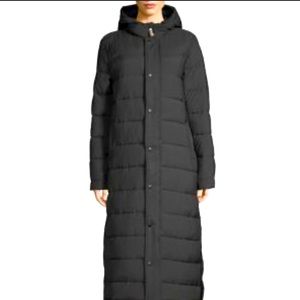 HBC- Stripes long to ankle down - filled Puffer